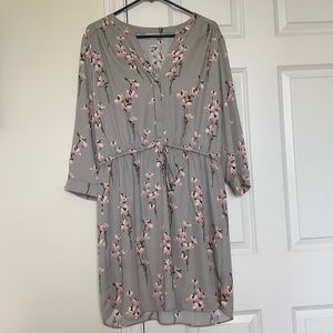 NWOT Mini Floral Dress